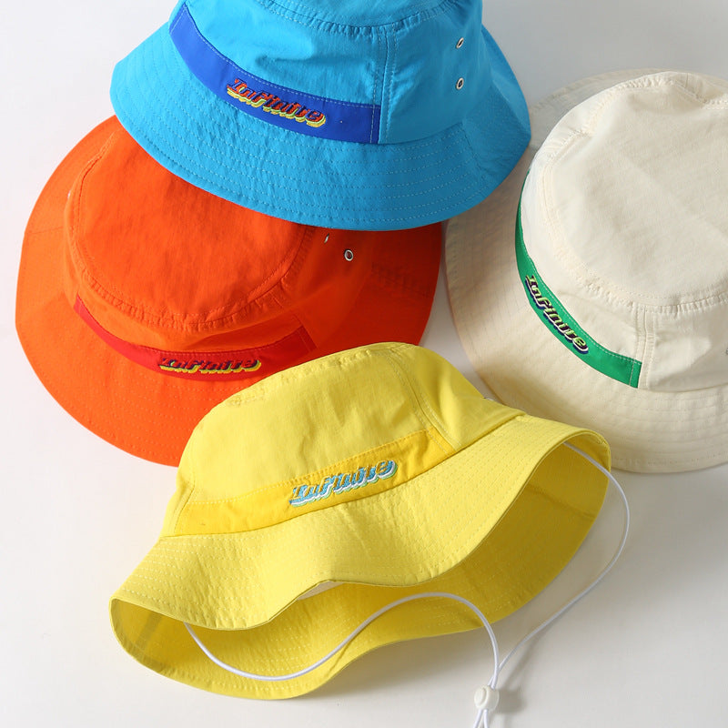 Wholesale Cotton Bright Color Bucket Hat